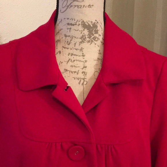 Willi Smith Red Jacket - Picture 3 of 8